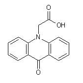 9-Oxo-10(9H)-acridineacetic acid